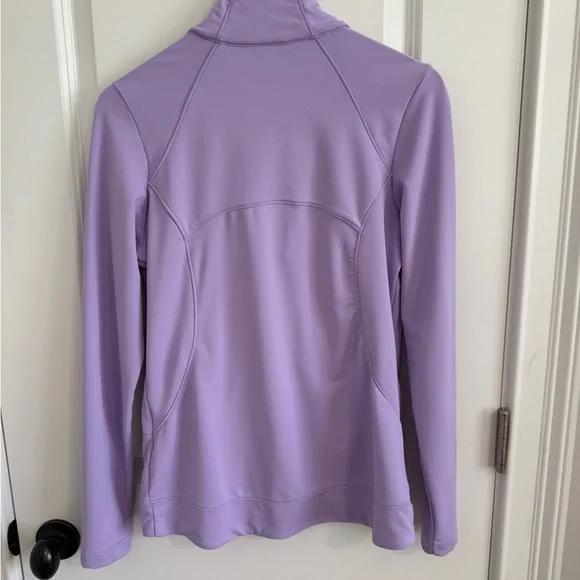 Authentic Masters Magnolia Lane Tech Women's Zip Up Lavender S - Picture 4 of 6